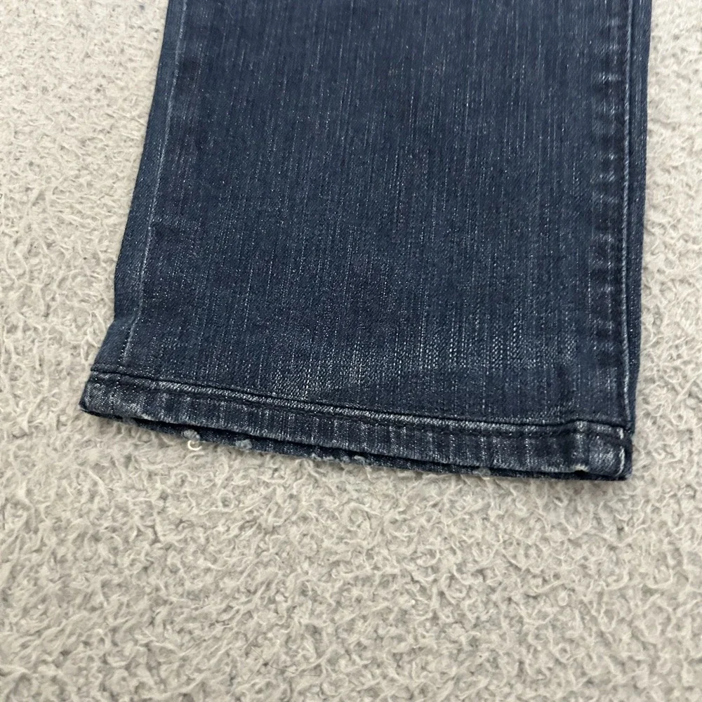 True Religion Jeans Mens 32x32 Blue Denim Rocco Relaxed Skinny Stretch Preppy